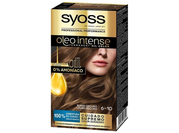 Syoss Oleo Intense Permanent Oil Color Rubio...
