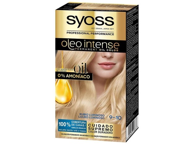 Oleo Intense Tinte Sin Amoniaco 9.10-Rubio...