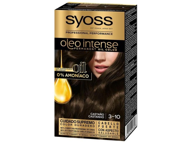 Syoss Olio Intense Tinte Sin Amoniaco 3.10...