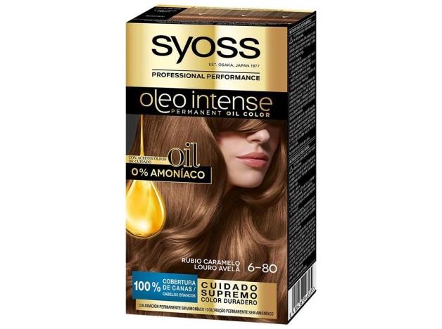 Syoss Olio Intense Tinte Sin Amoniaco 6.80...