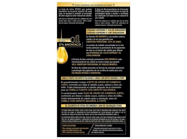 Oleo Intense Tinte Sin Amoniaco 9.10-Rubio...