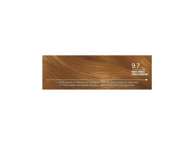 Palette Intensive Tinte 9.7-Rubio Cobrizo 1 U