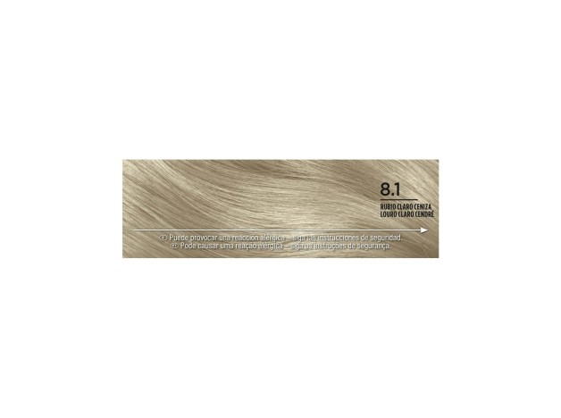 Schwarzkopf Palette Intensive Tinte 8.1 Rubio...
