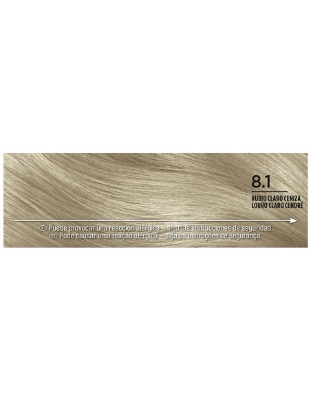 Schwarzkopf Palette Intensive Tinte 8.1 Rubio Claro Ceniza 1Ud