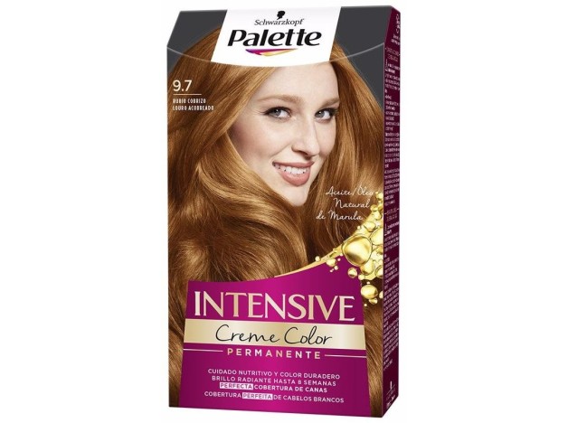 Palette Intensive Tinte 9.7-Rubio Cobrizo 1 U
