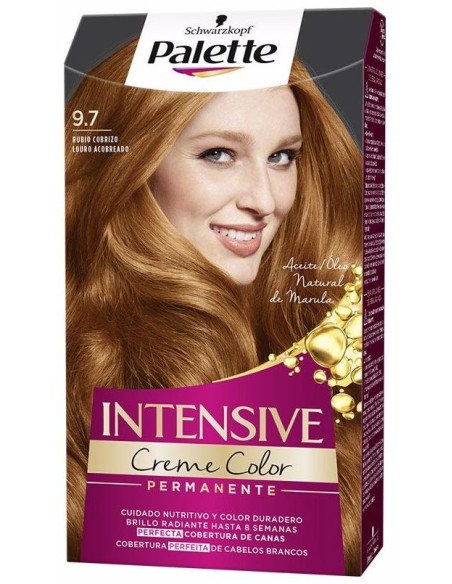 Palette Intensive Tinte 9.7-Rubio Cobrizo 1 U