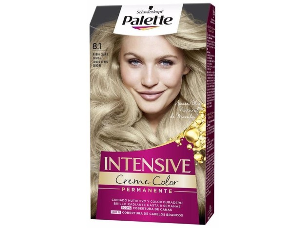 Schwarzkopf Palette Intensive Tinte 8.1 Rubio...