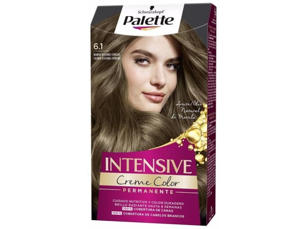 Schwarzkopf Palette Intensive Tinte 6.1 Rubio...