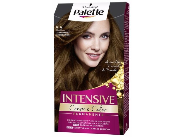 Palette Intensive Tinte 5.5-Castaño Luminoso 1 U