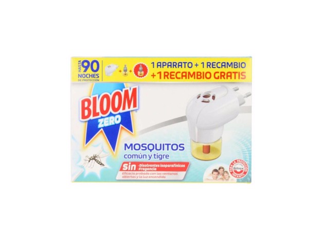 Bloom Zero Mosquitos Aparato Eléctrico + 2...
