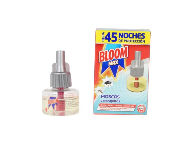 Bloom Max Moscas %26 Mosquitos Rec.Eléctrico...