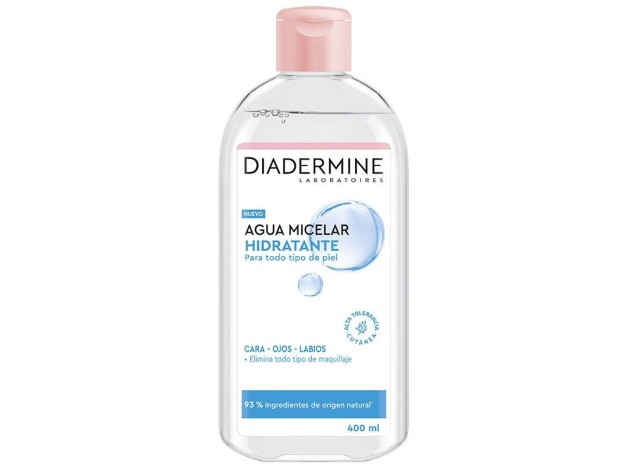 Agua Micelar Hidratante Cara-Ojos-Labios 400 Ml