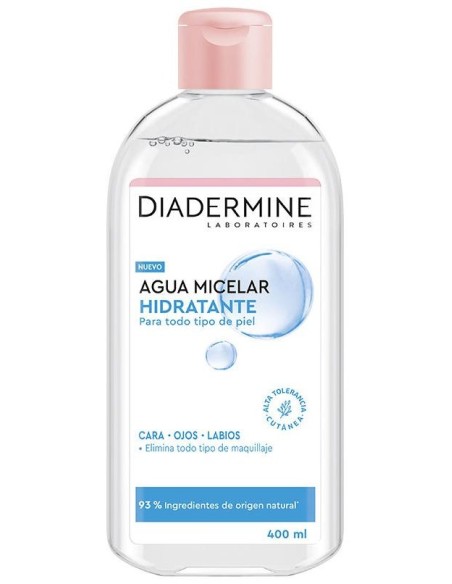 Agua Micelar Hidratante Cara-Ojos-Labios 400 Ml