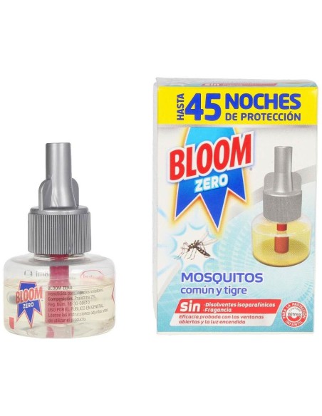 Bloom Bloom Zero Mosquitos Recambio Elctrico Lquido 45 Noches
