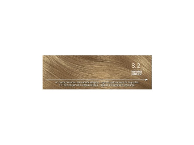 Palette Intensive Tinte 8.2-Rubio Beige 1 U