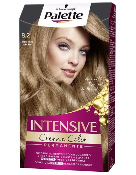 Palette Intensive Tinte 8.2-Rubio Beige 1 U