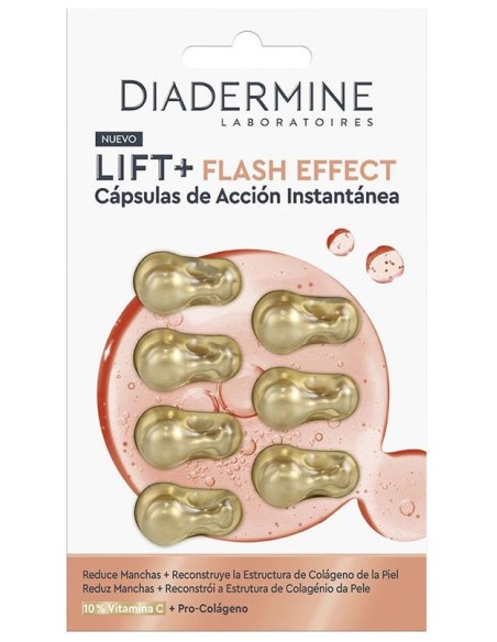 Lift + Flash Efect Vitamina C + Pro-Colágeno Cápsulas 7 U
