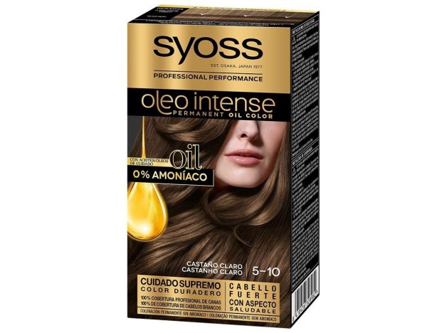 Syoss Oleo Intense Permanent Oil Color Castaño...