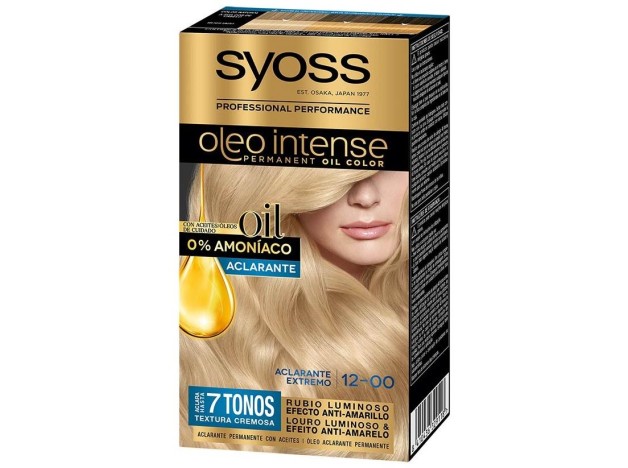 Oleo Intense Tinte Sin Amoniaco 12.0-Aclarante...