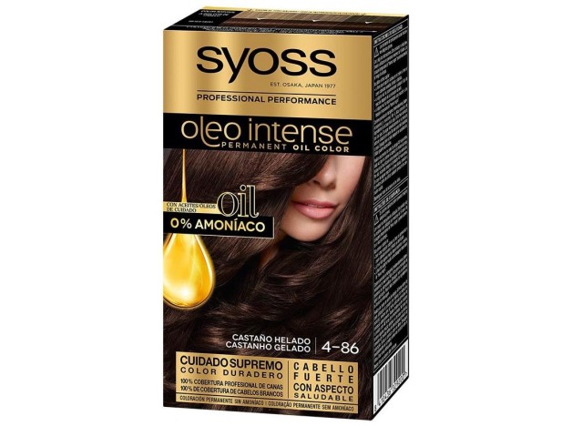 Oleo Intense Tinte Sin Amoniaco 4.86-Castaño...