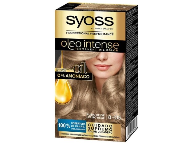 Syoss Olio Intense Tinte Sin Amoniaco 8.05...
