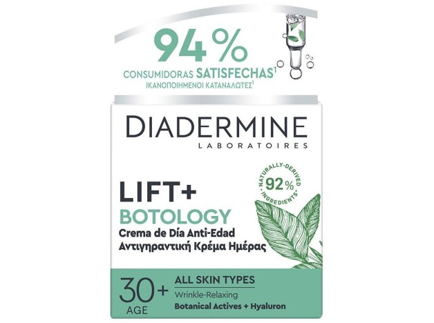 Diadermine Lift + Botology Crema Día...