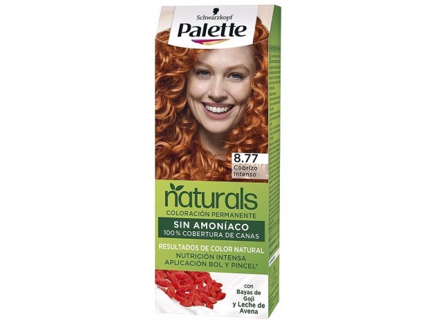 Schwarzkopf Palette Natural Tinte Nro 8_77...