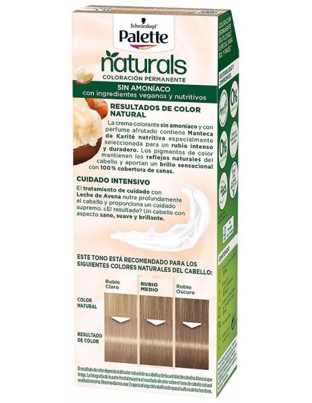 Schwarzkopf Palette Natural Tinte 8.1 Rubio Claro Helado 1Ud
