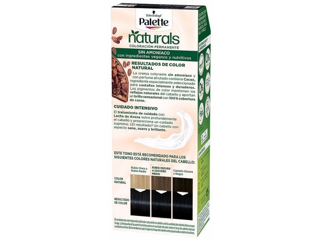Schwarzkopf Kit Tinte Palette Naturals 1.1...