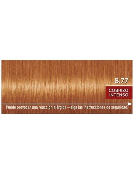 Schwarzkopf Palette Natural Tinte Nro 8_77 Cobrizo Intenso 1Ud