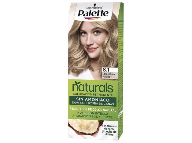 Schwarzkopf Palette Natural Tinte 8.1 Rubio...