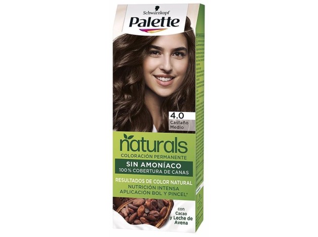 Schwarzkopf Palette Natural Tinte Cabello 4_0...