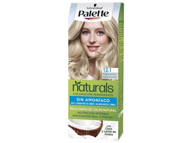 Palette Natural Tinte 12.1-Rubio Extra Claro...