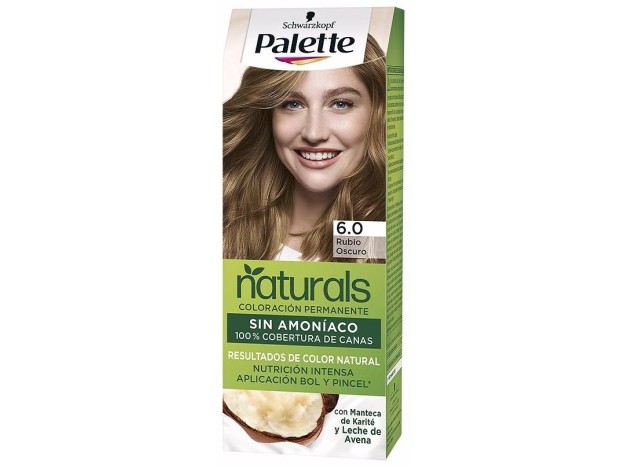 Schwarzkopf Palette Natural Tinte 6.0 Rubio...
