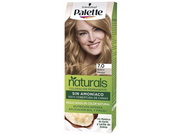 Schwarzkopf Kit Tinte Palette Naturals 7.0...