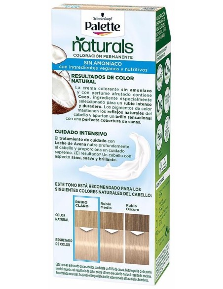 Palette Natural Tinte 12.1-Rubio Extra Claro Ceniza 1 U