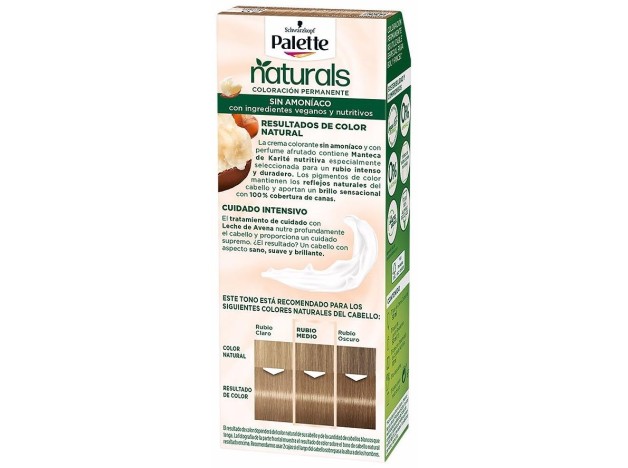 Schwarzkopf Kit Tinte Palette Naturals 7.0...