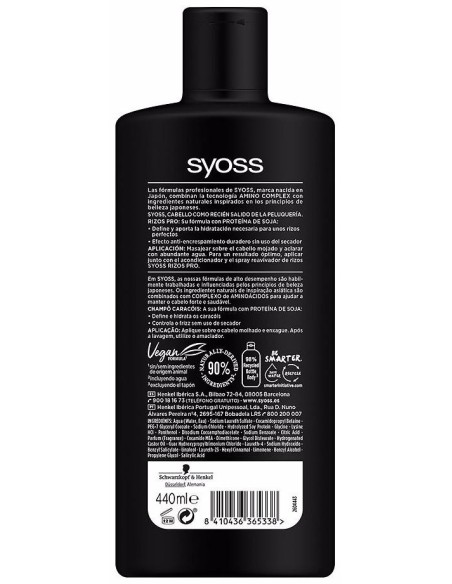 Rizos Pro Champú Cabello Ondas O Rizos 440 Ml