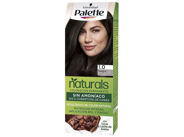 Schwarzkopf Kit Palette Natural Tinte 1.0 Negro