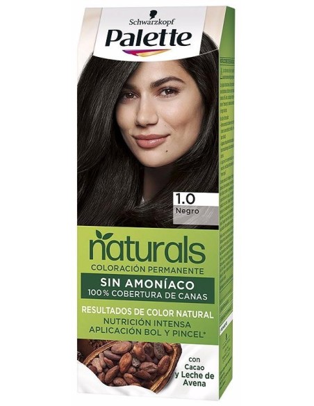 Schwarzkopf Kit Palette Natural Tinte 1.0 Negro