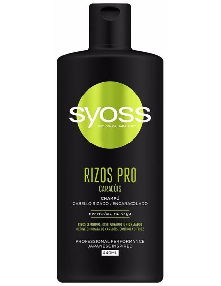 Rizos Pro Champú Cabello Ondas O Rizos 440 Ml