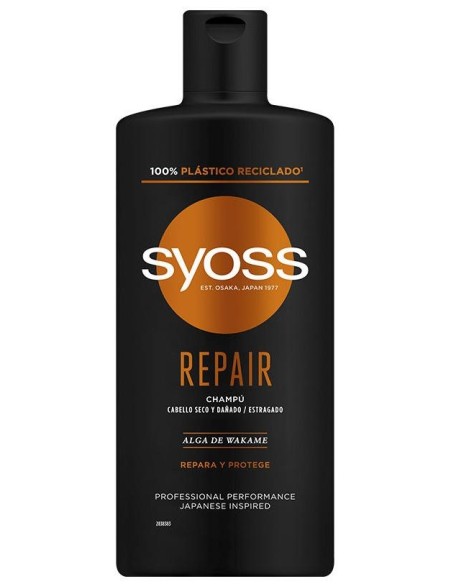 Syoss Salonplex Repair Champú 440Ml