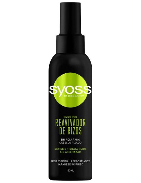 Rizos Pro Reavivador Rizos Vaporizador 150 Ml