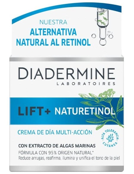 Diadermine Lift+ Naturetinol Crema Facial Multi-Acción Día 50Ml