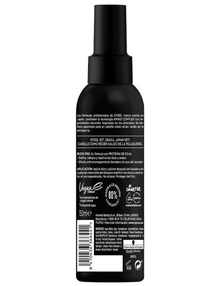 Rizos Pro Reavivador Rizos Vaporizador 150 Ml