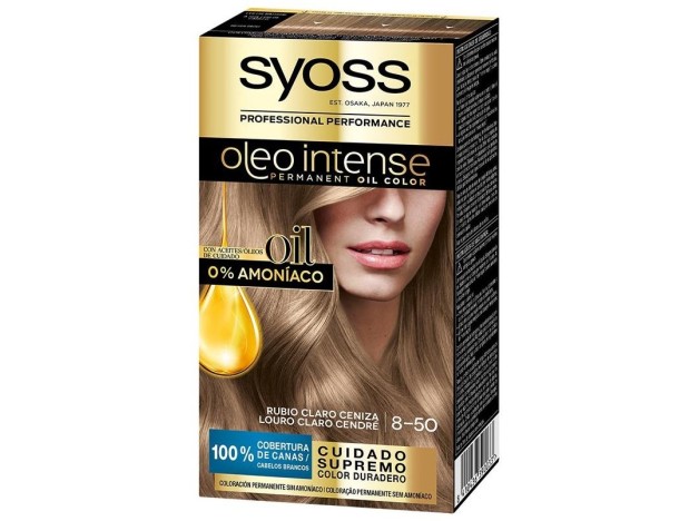 Oleo Intense Tinte Sin Amoniaco 8.50-Rubio...