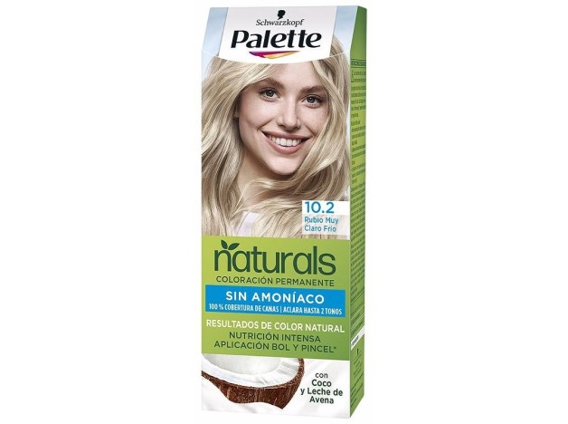 Schwarzkopf Palette Natural 10.2 Rubio Muy...