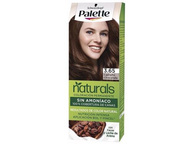 Schwarzkopf Palette Natural N°3.65 Castaño...