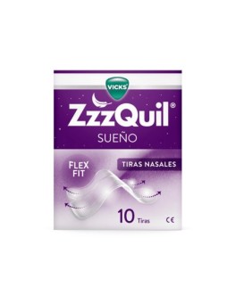 Zzzquil Sueño Tiras Nasales...