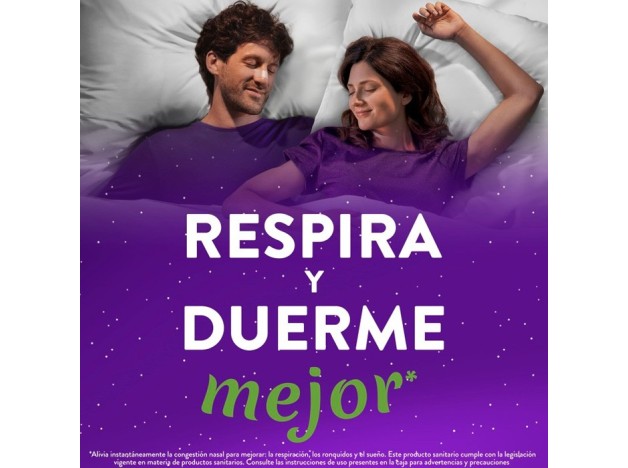 Zzzquil Sueño Tiras Nasales 10 Unidades